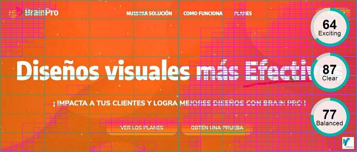 BrainPro Design Score